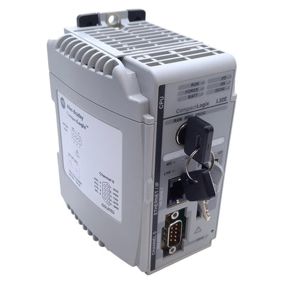 Used Allen Bradley 1769-L32E CompactLogix PLC/Controller Ethernet/RS-232 740KB