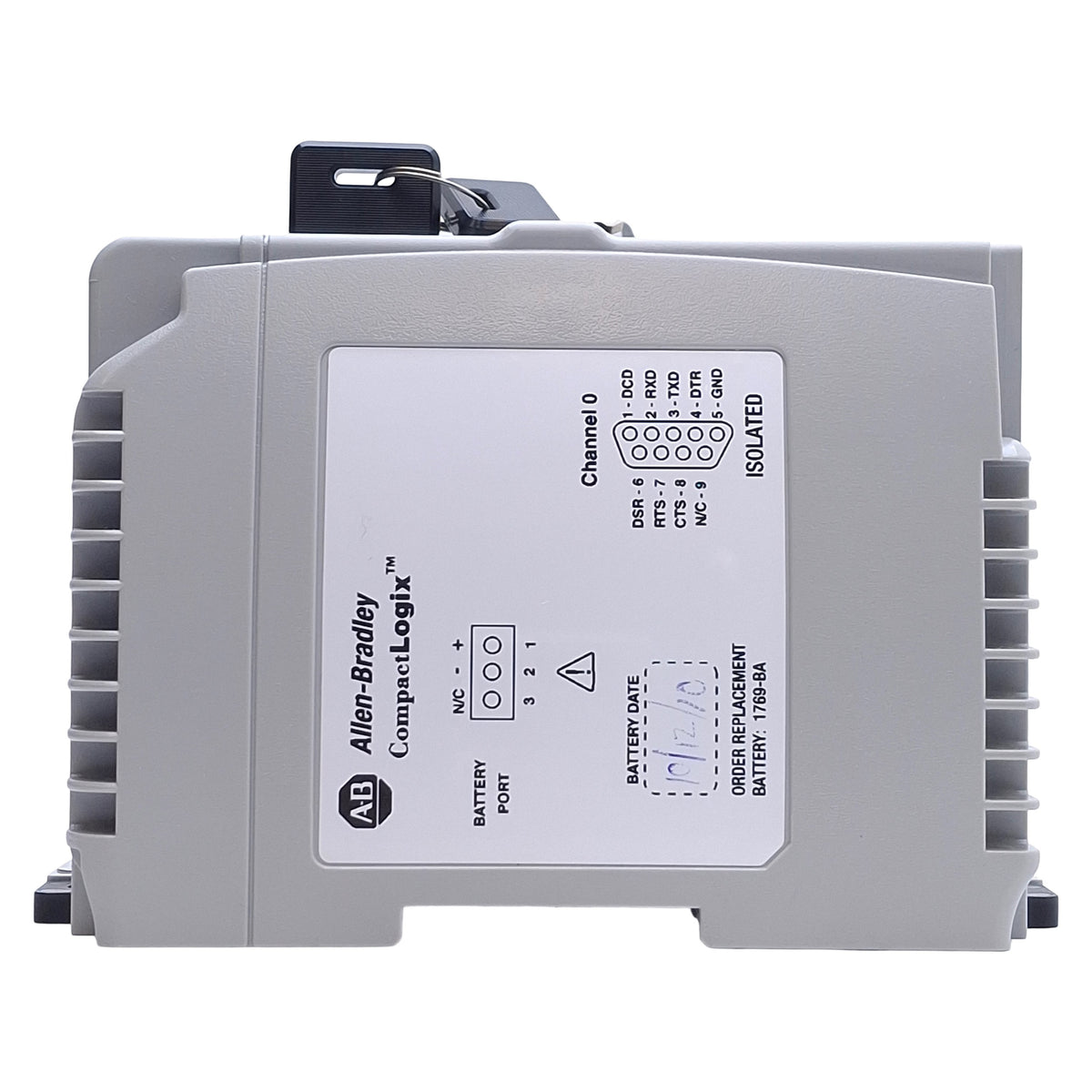 Used Allen Bradley 1769-L32E CompactLogix PLC/Controller Ethernet/RS-232 740KB
