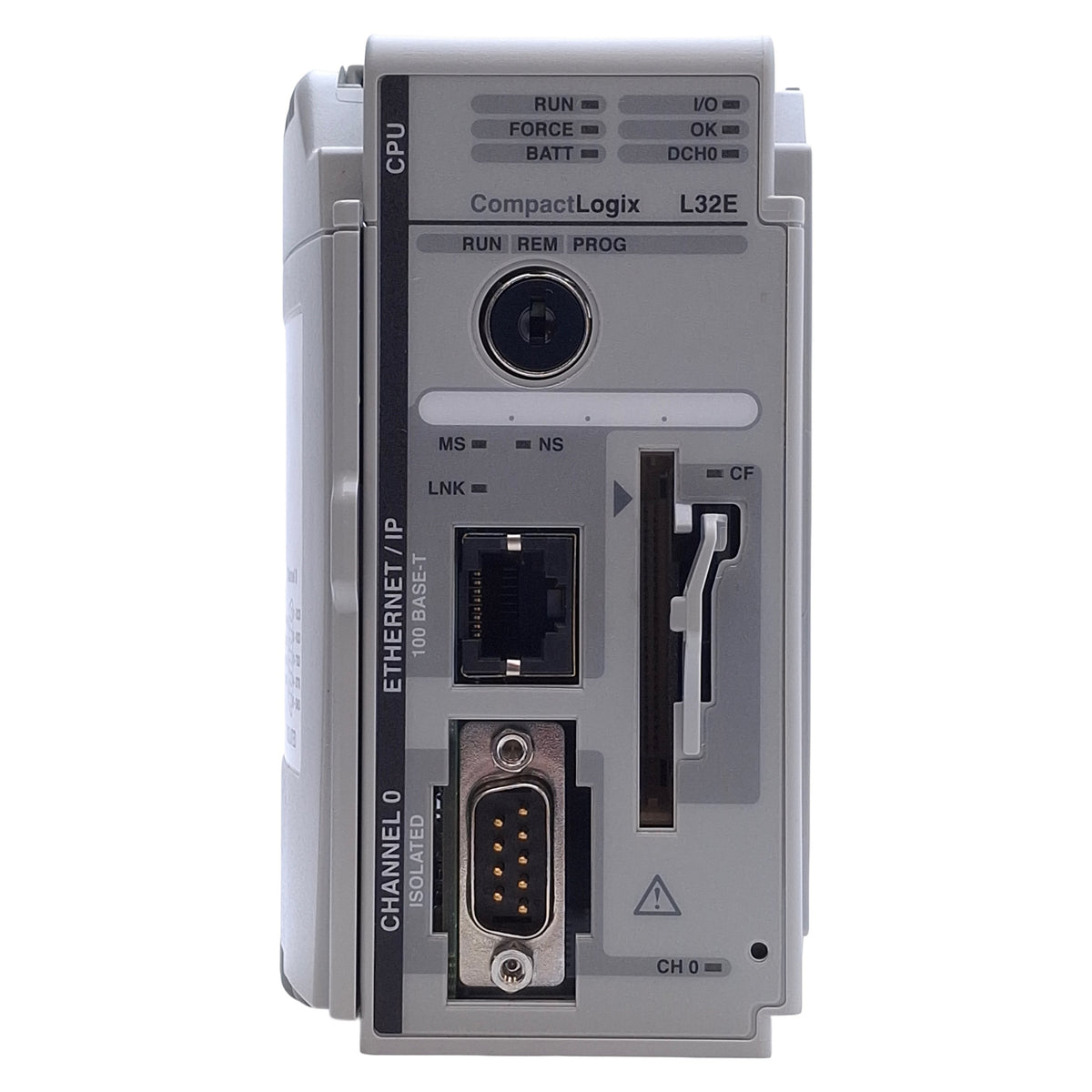 Used Allen Bradley 1769-L32E CompactLogix PLC/Controller Ethernet/RS-232 740KB