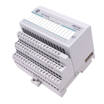 Used Allen Bradley 1794-OB16 Digital Output Module for FLEX I/O, 16-Point, 24VDC