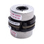 Used Zero Max Model 6-18AC Rigid Coupler, 3/8in to 1/2in Bore, 180in-lbs, 1.85in OD