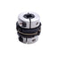 Used Zero Max Model 6-18AC Rigid Coupler, 3/8in to 1/2in Bore, 180in-lbs, 1.85in OD