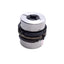 Used Zero Max Model 6-18AC Rigid Coupler, 3/8in to 1/2in Bore, 180in-lbs, 1.85in OD