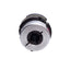 Used Zero Max Model 6-18AC Rigid Coupler, 3/8in to 1/2in Bore, 180in-lbs, 1.85in OD
