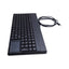 Used Cherry SPOS G86-62401EUADAA-/00 Compact Keyboard W/ Trackpad 106 Key, USB-A, 96%