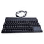 Used Cherry SPOS G86-62401EUADAA-/00 Compact Keyboard W/ Trackpad 106 Key, USB-A, 96%