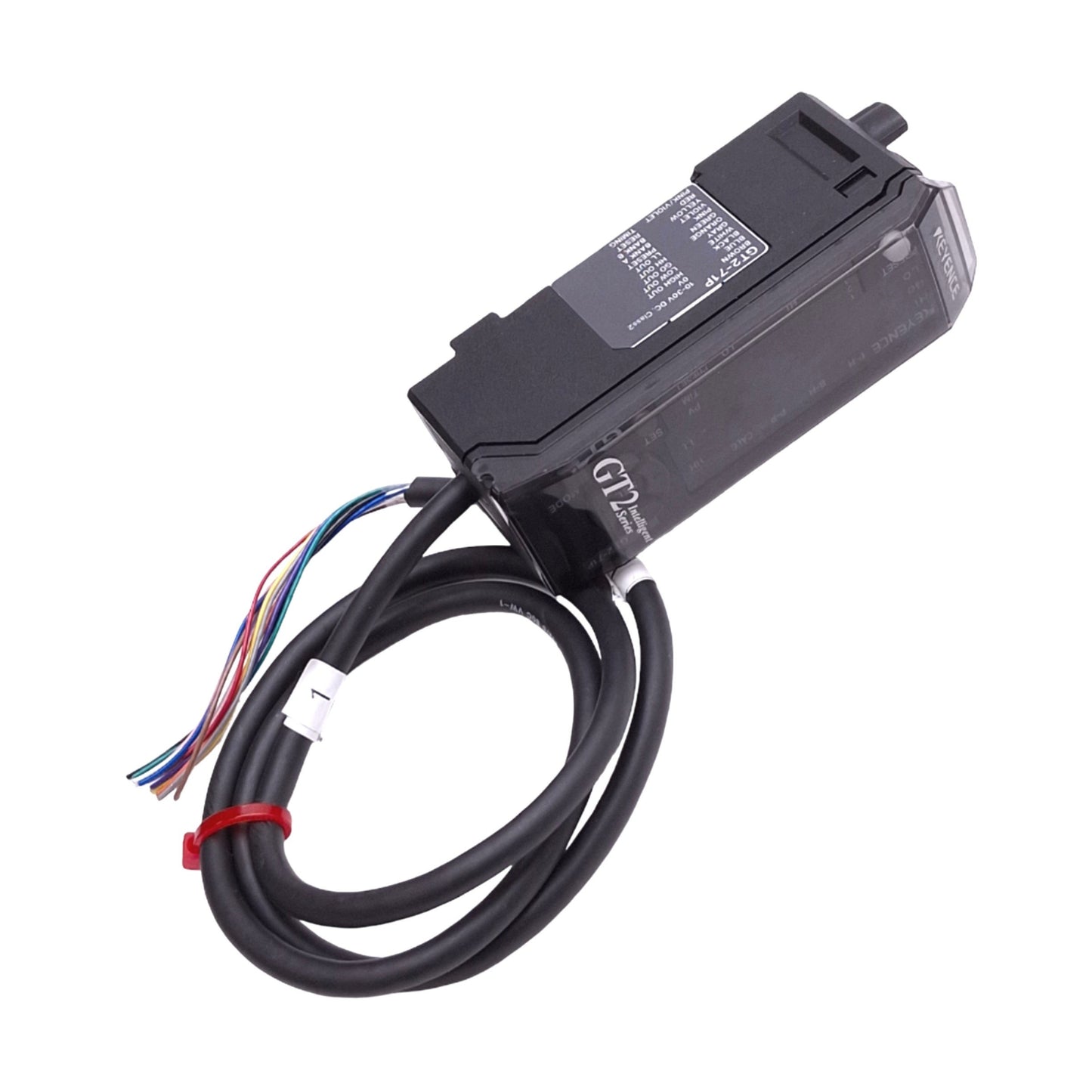 Used Keyence GT2-71P Digital Contact Sensor Amplifier Unit, 10-30VDC, PNP Out