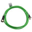 Used Microscan 61-000163-01 Ethernet Cable For QX-830, RJ45, Ultralock M12 8-Pin, 3m