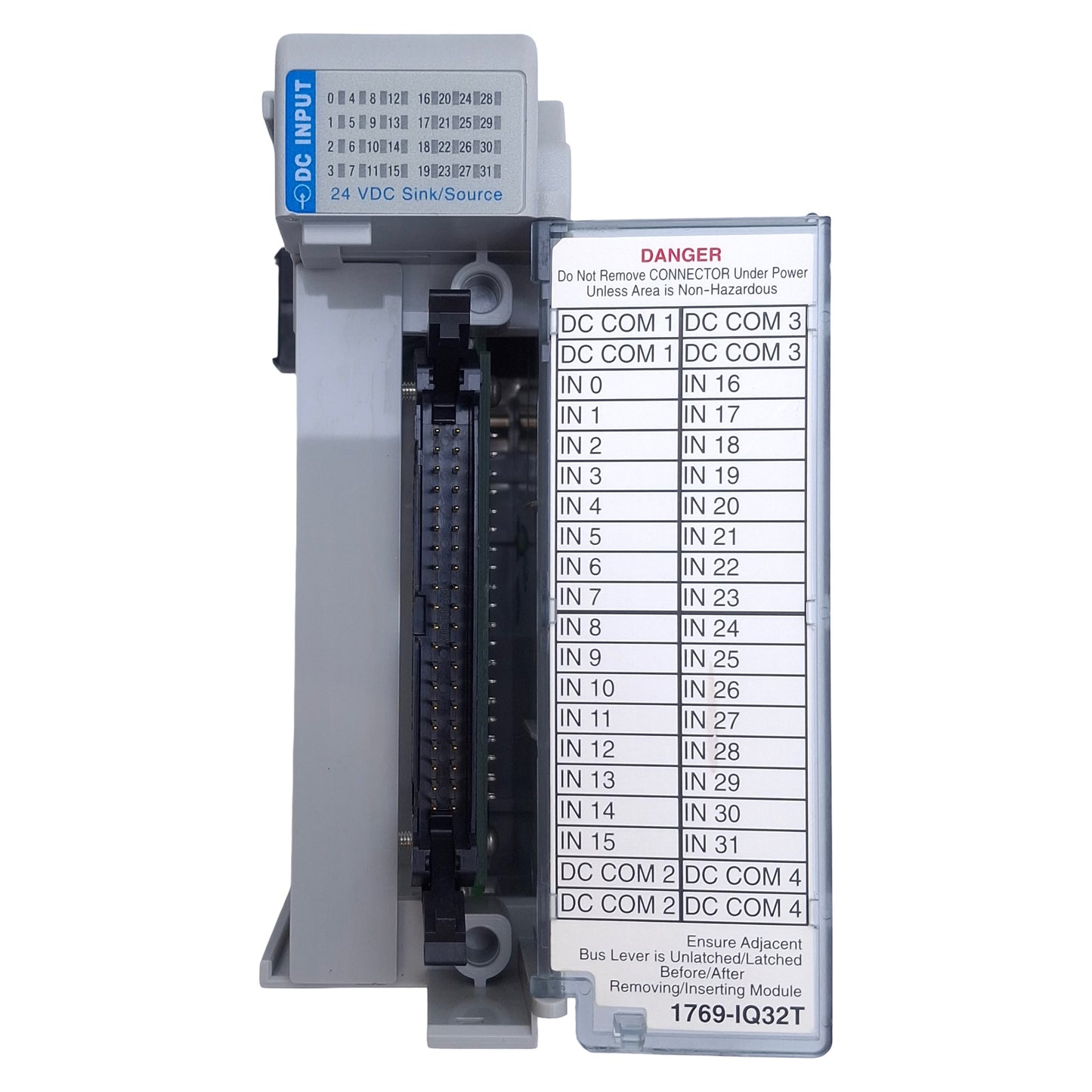 Used Allen Bradley 1769-IQ32T Compact I/O Digital Input Module 32-Point, 24VDC