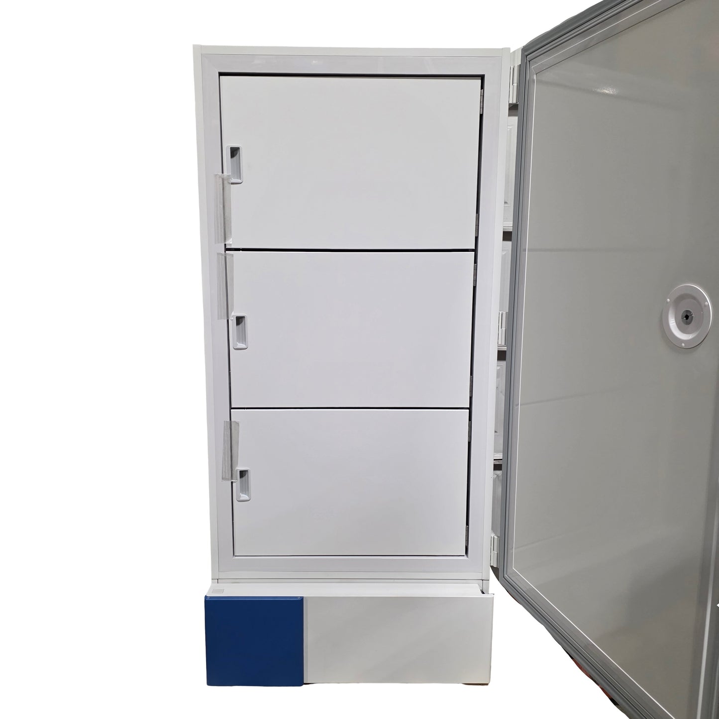 New – Open box Haier Biomedical DW-30L818BP Upright Deep Freezer 28CuFt -30°C To -10°C 100-230V