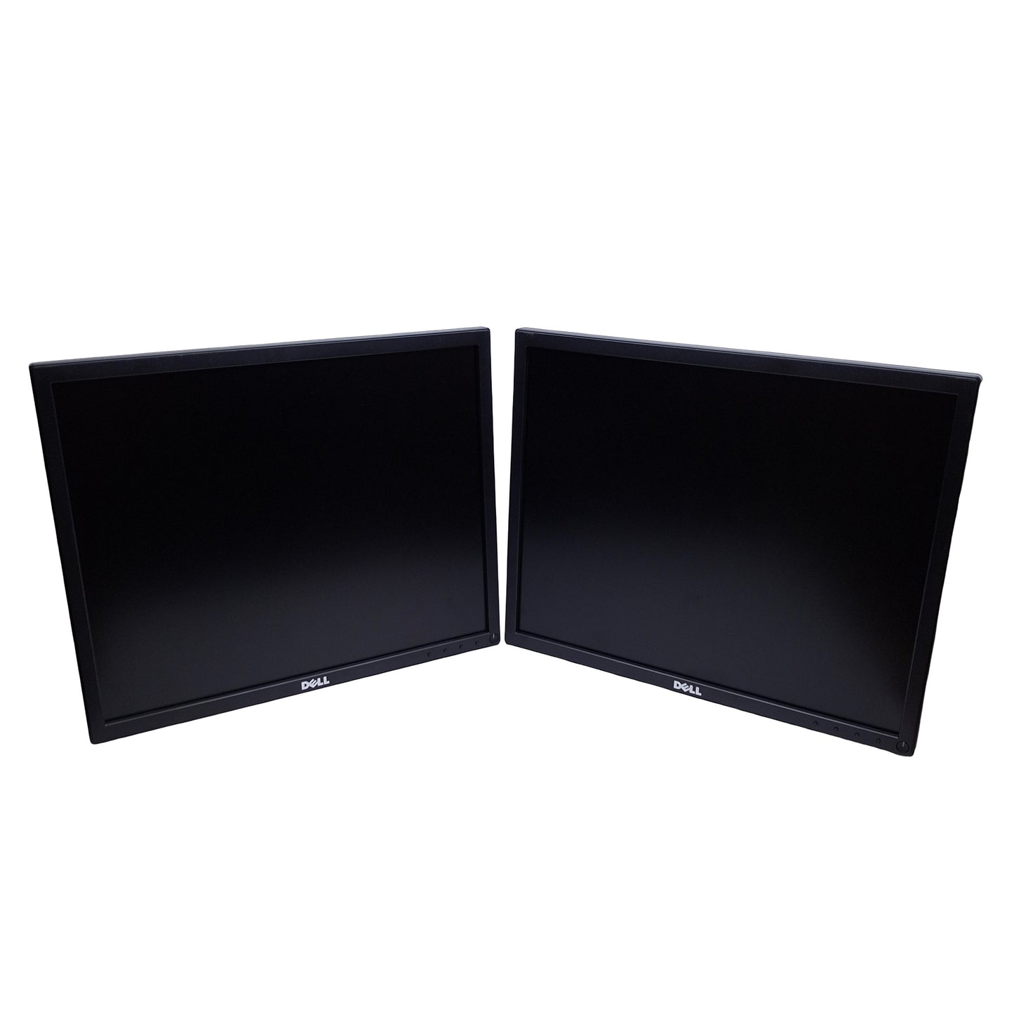 Used Lot of 2 Dell P1917S LCD IPS Pro Plus Monitor, 19in Size, 1280x1024, *No Stand*