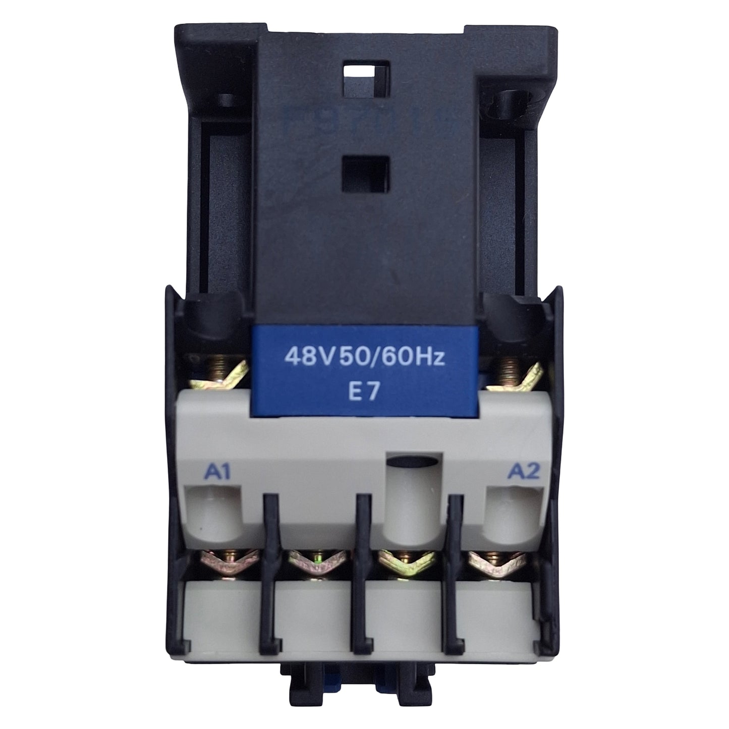 Used Telemecanique LC1D0910 Contactor 3-Poles, 25A, 600VAC, 1NO Aux, 48VAC Coil