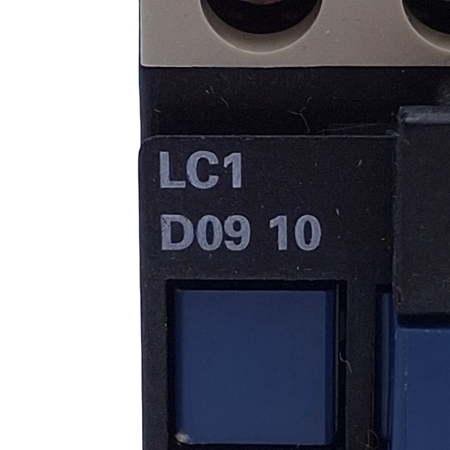 Used Telemecanique LC1D0910 Contactor 3-Poles, 25A, 600VAC, 1NO Aux, 48VAC Coil