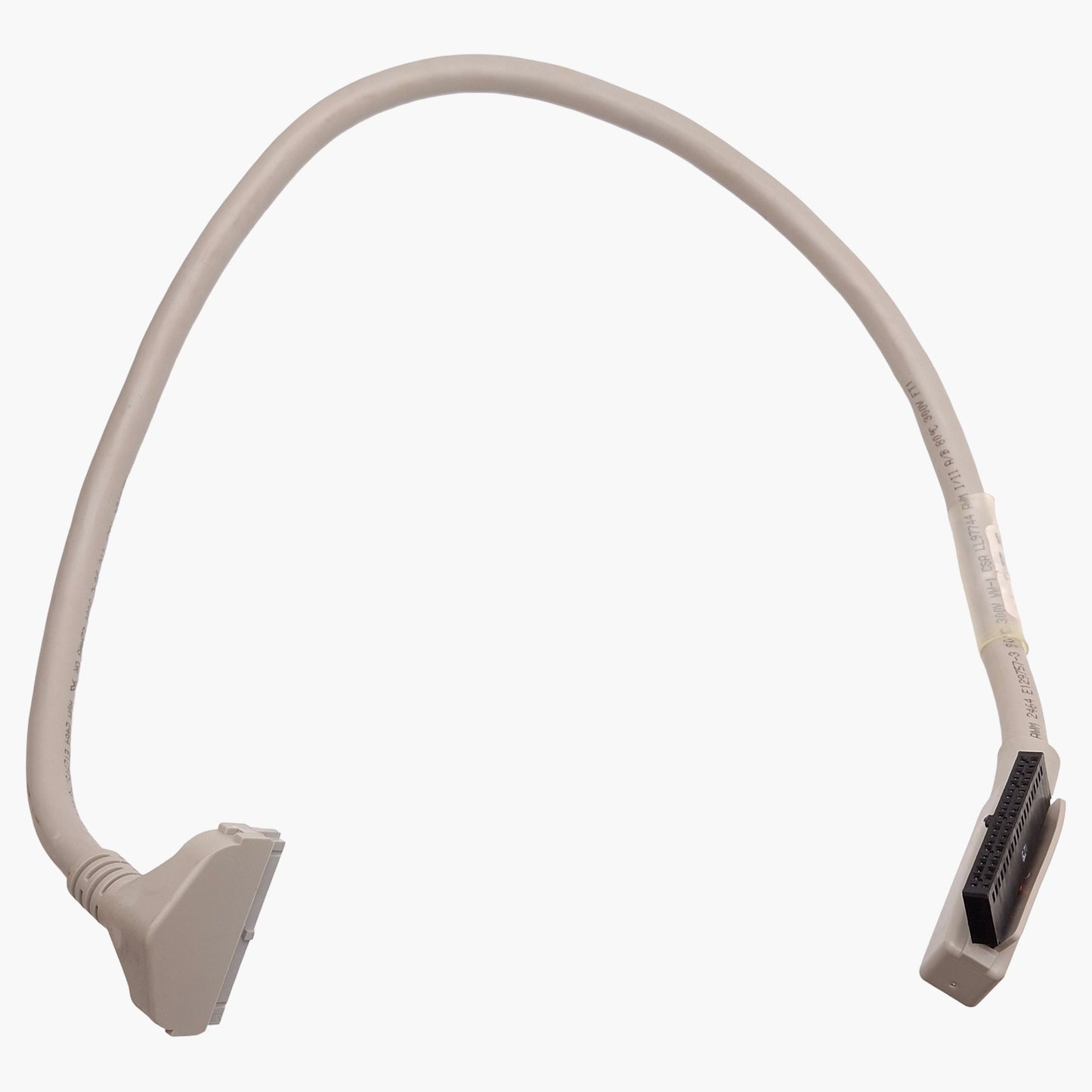 Used Allen Bradley 1492-CABLE005H Pre-wired Cable For 32-Point Digital 1746 I/O, 2ft