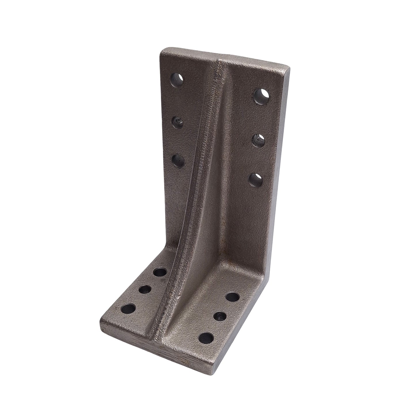 Used Misumi IKDM-120-N10 Cast Iron Angle Plates, 200mm H x 120mm, *Holes/See Desc.*