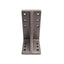 Used Misumi IKDM-120-N10 Cast Iron Angle Plates, 200mm H x 120mm, *Holes/See Desc.*