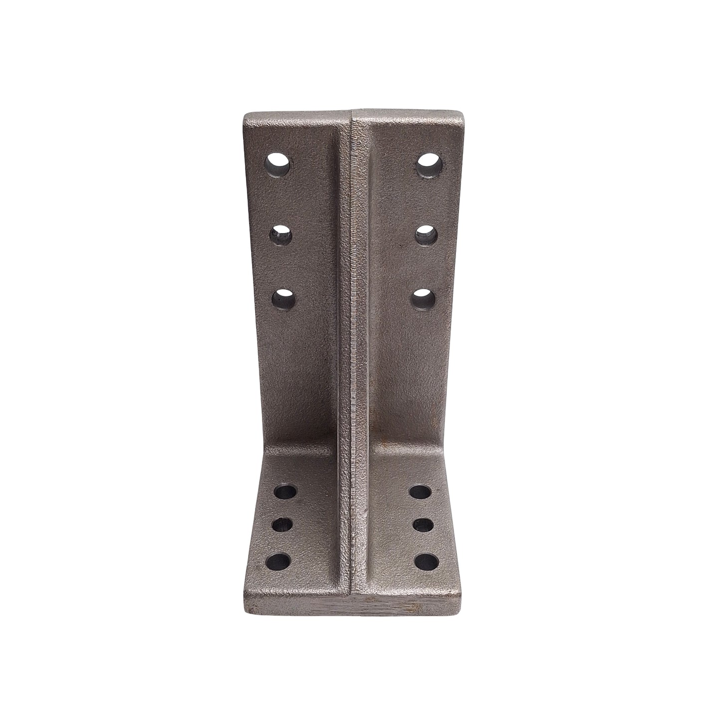 Used Misumi IKDM-120-N10 Cast Iron Angle Plates, 200mm H x 120mm, *Holes/See Desc.*