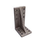 Used Misumi IKDM-120-N10 Cast Iron Angle Plates, 200mm H x 120mm, *Holes/See Desc.*