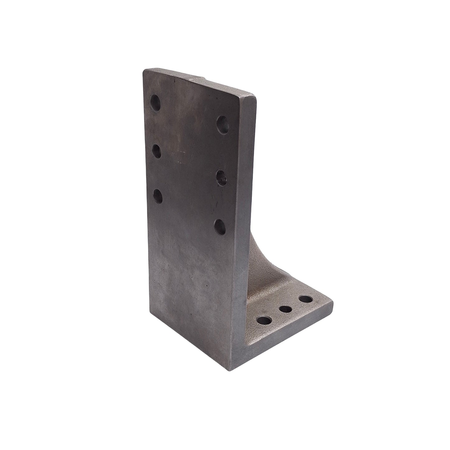 Used Misumi IKDM-120-N10 Cast Iron Angle Plates, 200mm H x 120mm, *Holes/See Desc.*