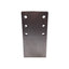 Used Misumi IKDM-120-N10 Cast Iron Angle Plates, 200mm H x 120mm, *Holes/See Desc.*