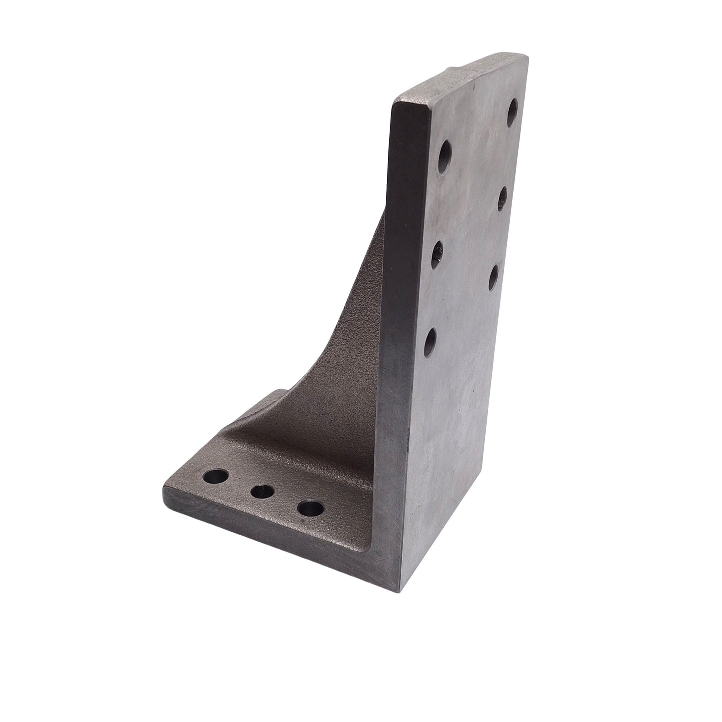 Used Misumi IKDM-120-N10 Cast Iron Angle Plates, 200mm H x 120mm, *Holes/See Desc.*