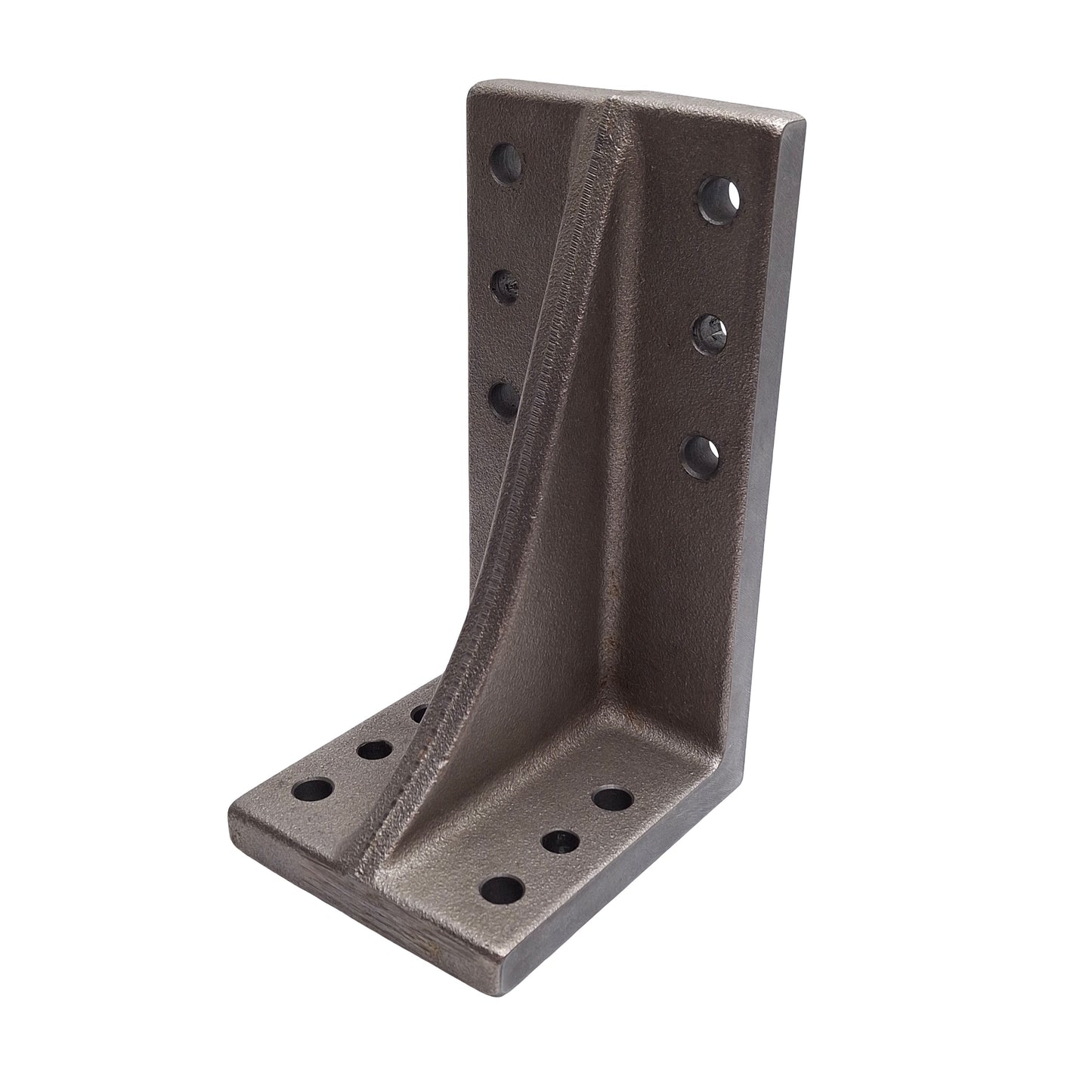 Used Misumi IKDM-120-N10 Cast Iron Angle Plates, 200mm H x 120mm, *Holes/See Desc.*