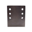 Used Misumi IKDM-120-N10 Cast Iron Angle Plates, 200mm H x 120mm, *Holes/See Desc.*