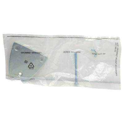 New Ergotron 697-366-00 Bop Grommet Mount Accessory Kit For Monitor Arm Base, M8