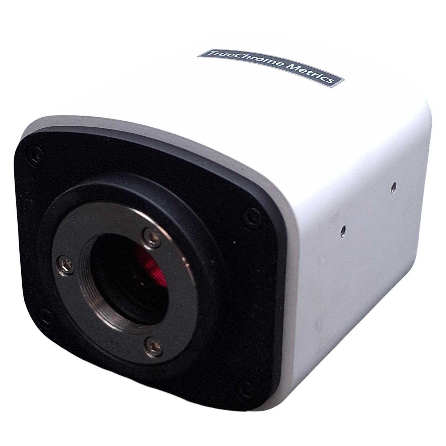 Used Tucsen Truechrome Metrics HDMI Microscope Camera 12VDC, 2A, 1/2.8" Sensor