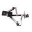 Used Ergotron 45-248-026 LX Desk Mount Dual Stacking LCD Monitor Arms VESA MIS-D