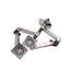Used Ergotron 45-248-026 LX Desk Mount Dual Stacking LCD Monitor Arms VESA MIS-D