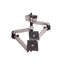 Used Ergotron 45-248-026 LX Desk Mount Dual Stacking LCD Monitor Arms VESA MIS-D