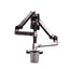 Used Ergotron 45-248-026 LX Desk Mount Dual Stacking LCD Monitor Arms VESA MIS-D