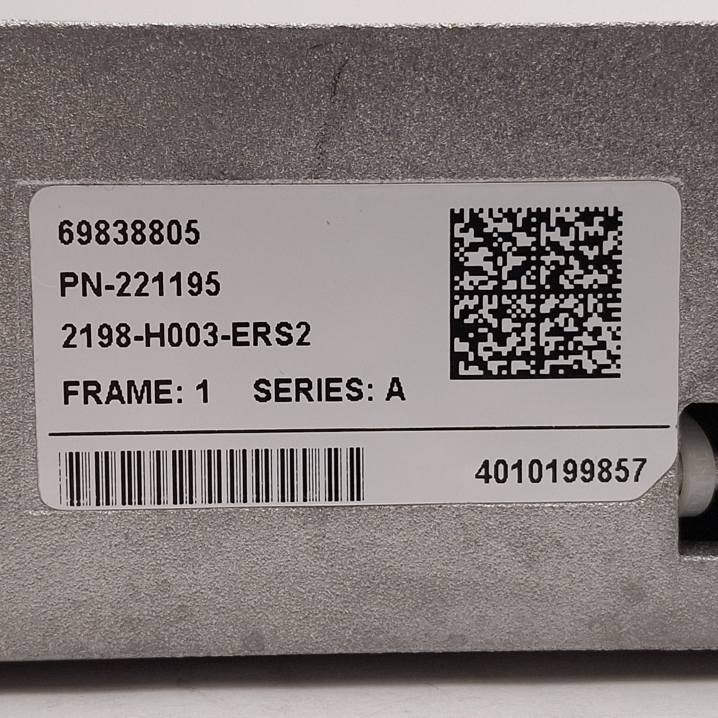 Used Allen Bradley 2198-H003-ERS2 Kinetix 5500S2 Servo Drive, 0.6kW, 3Ø 0-460VAC 1A