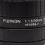 Used Fujinon HF50SA-1 Machine Vision Lens, 50mm Focal, F1.8~F22, M49x0.75, C-Mount