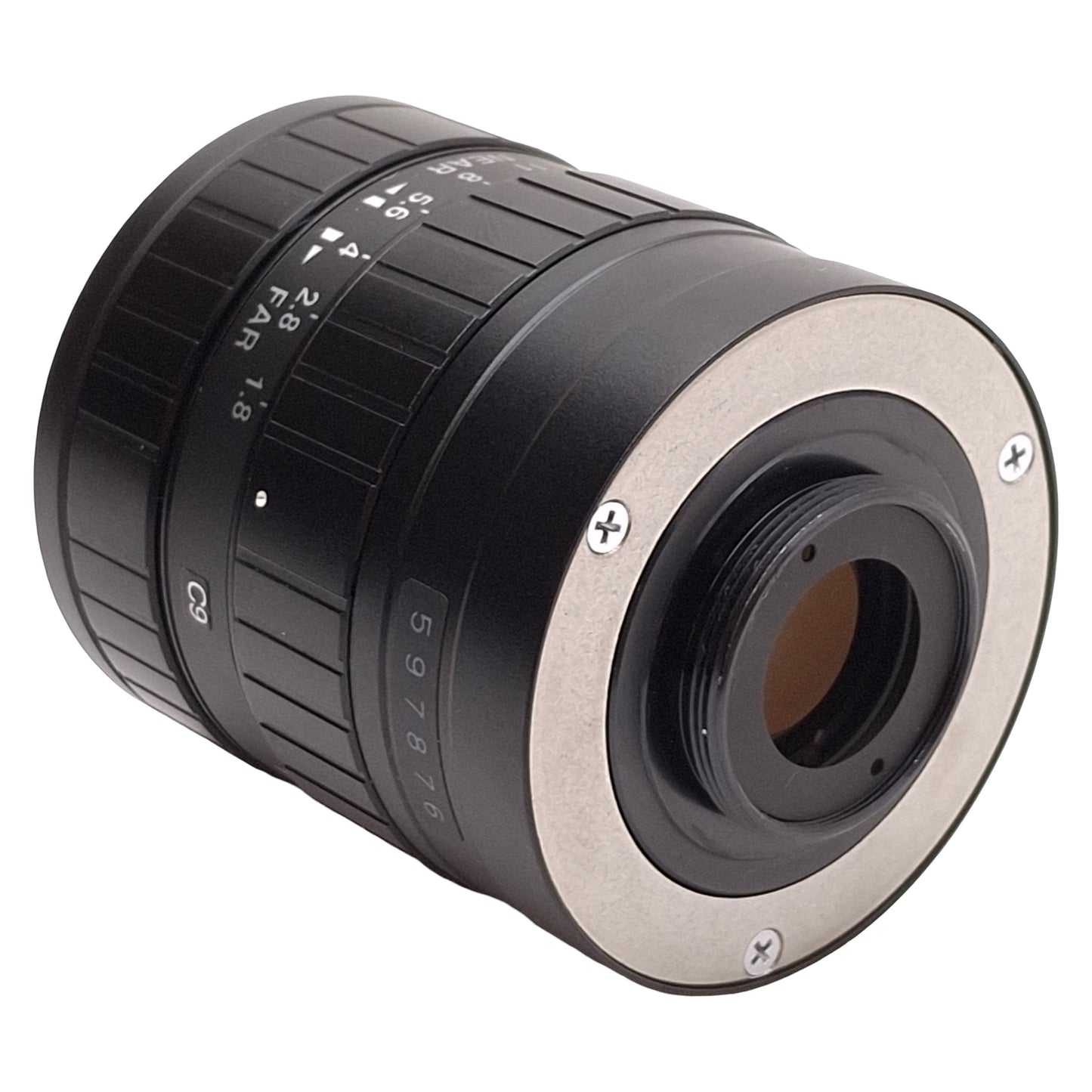 Used Fujinon HF50SA-1 Machine Vision Lens, 50mm Focal, F1.8~F22, M49x0.75, C-Mount