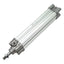 Used SMC CP96SDB32-150C Pneumatic Cylinder, ø32mm Bore, 150mm Stroke, G1/8, 1.0MPa