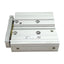 Used SMC JMGPM20-50 Compact Guided Cylinder, ø20mm Bore, 50mm Stroke, M5, 0.7MPa