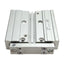 Used SMC JMGPM20-50 Compact Guided Cylinder, ø20mm Bore, 50mm Stroke, M5, 0.7MPa