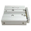 Used SMC JMGPM20-50 Compact Guided Cylinder, ø20mm Bore, 50mm Stroke, M5, 0.7MPa