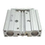 Used SMC JMGPM20-50 Compact Guided Cylinder, ø20mm Bore, 50mm Stroke, M5, 0.7MPa