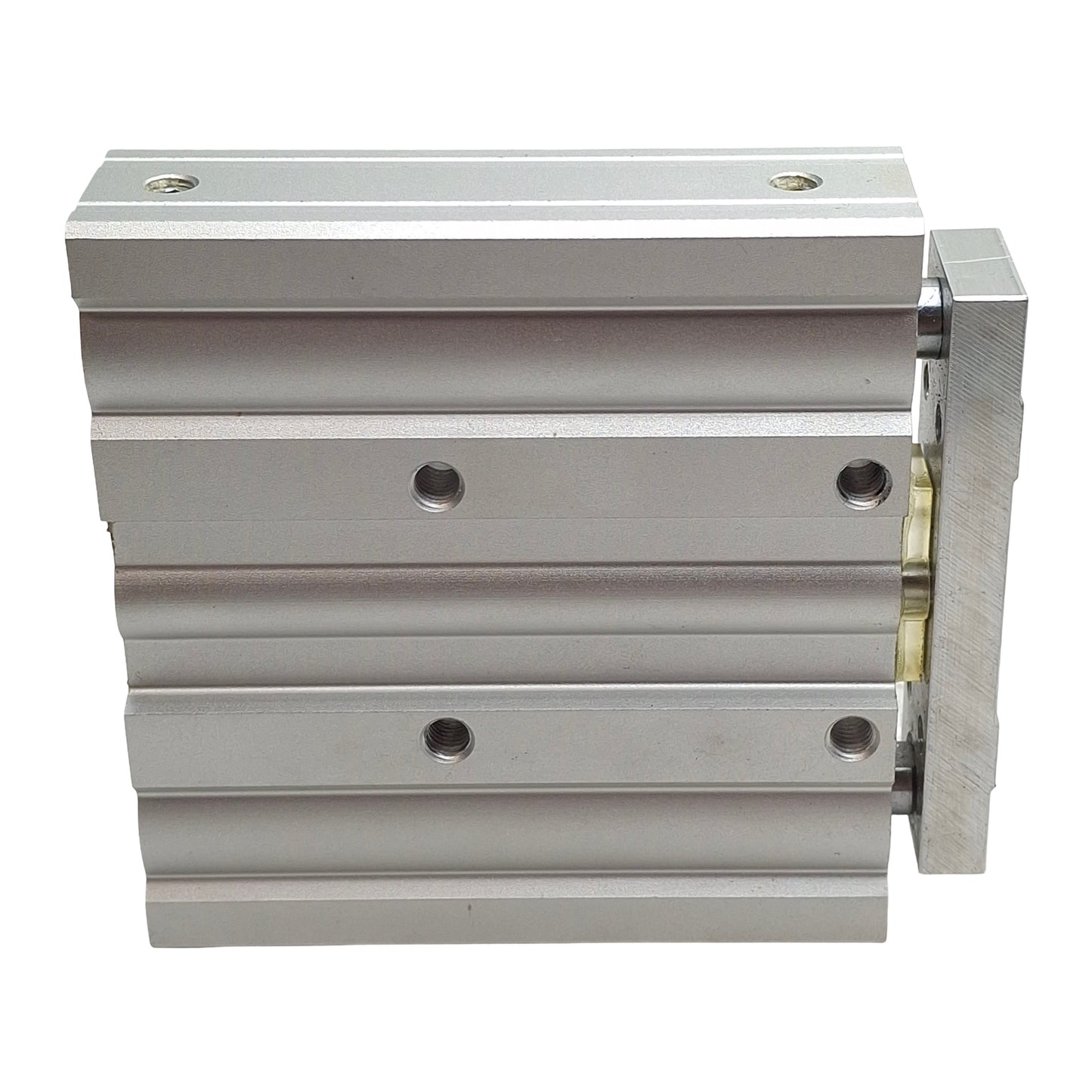 Used SMC JMGPM20-50 Compact Guided Cylinder, ø20mm Bore, 50mm Stroke, M5, 0.7MPa