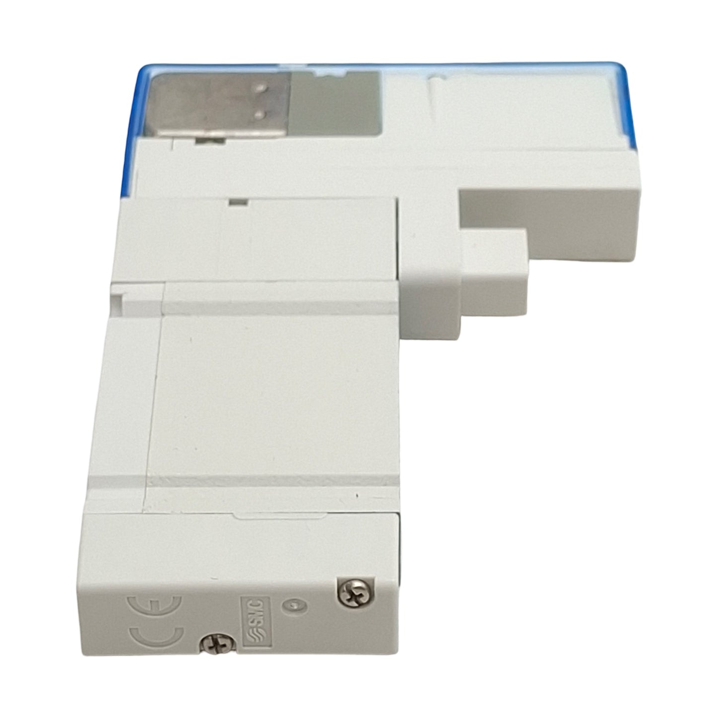 Used SMC SY3101-5U1 Solenoid Valve, 5/2-Way, 0.1-0.7MPa Range, 24VDC Coil