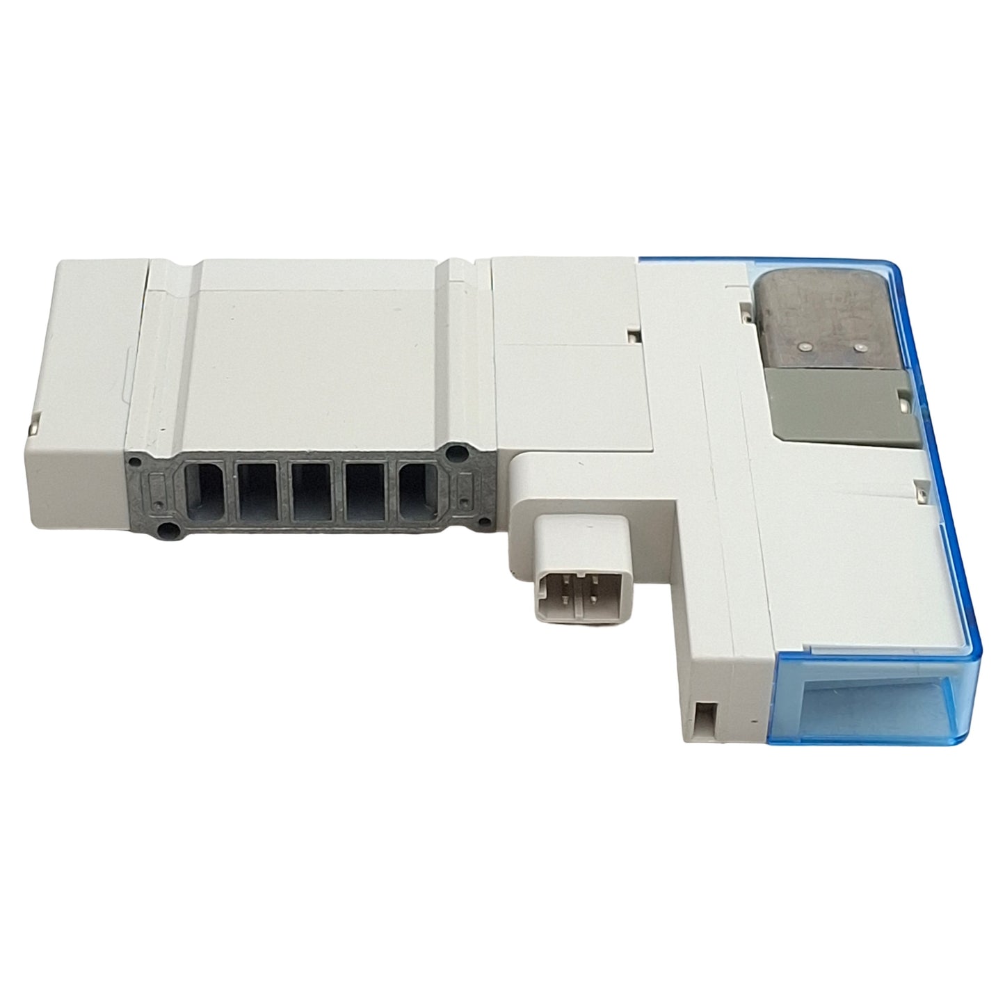 Used SMC SY3101-5U1 Solenoid Valve, 5/2-Way, 0.1-0.7MPa Range, 24VDC Coil