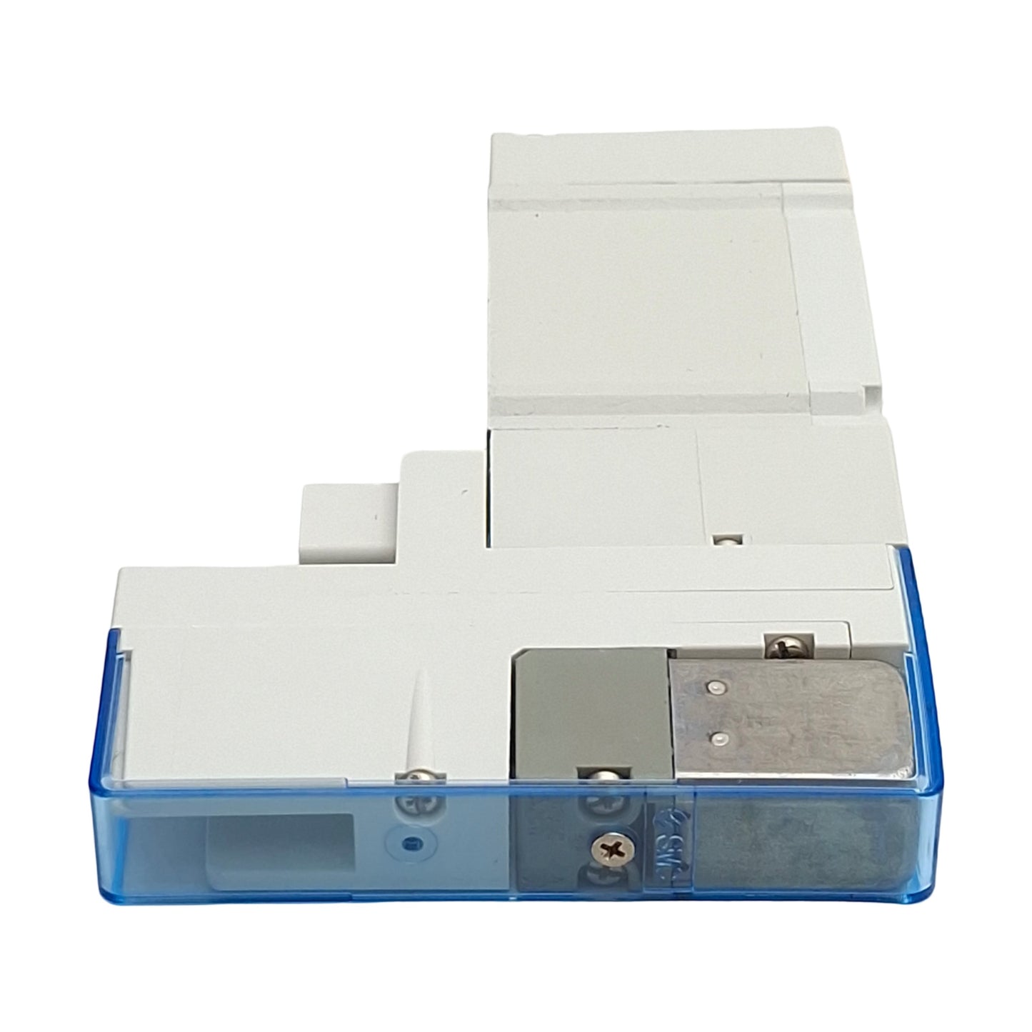 Used SMC SY3101-5U1 Solenoid Valve, 5/2-Way, 0.1-0.7MPa Range, 24VDC Coil
