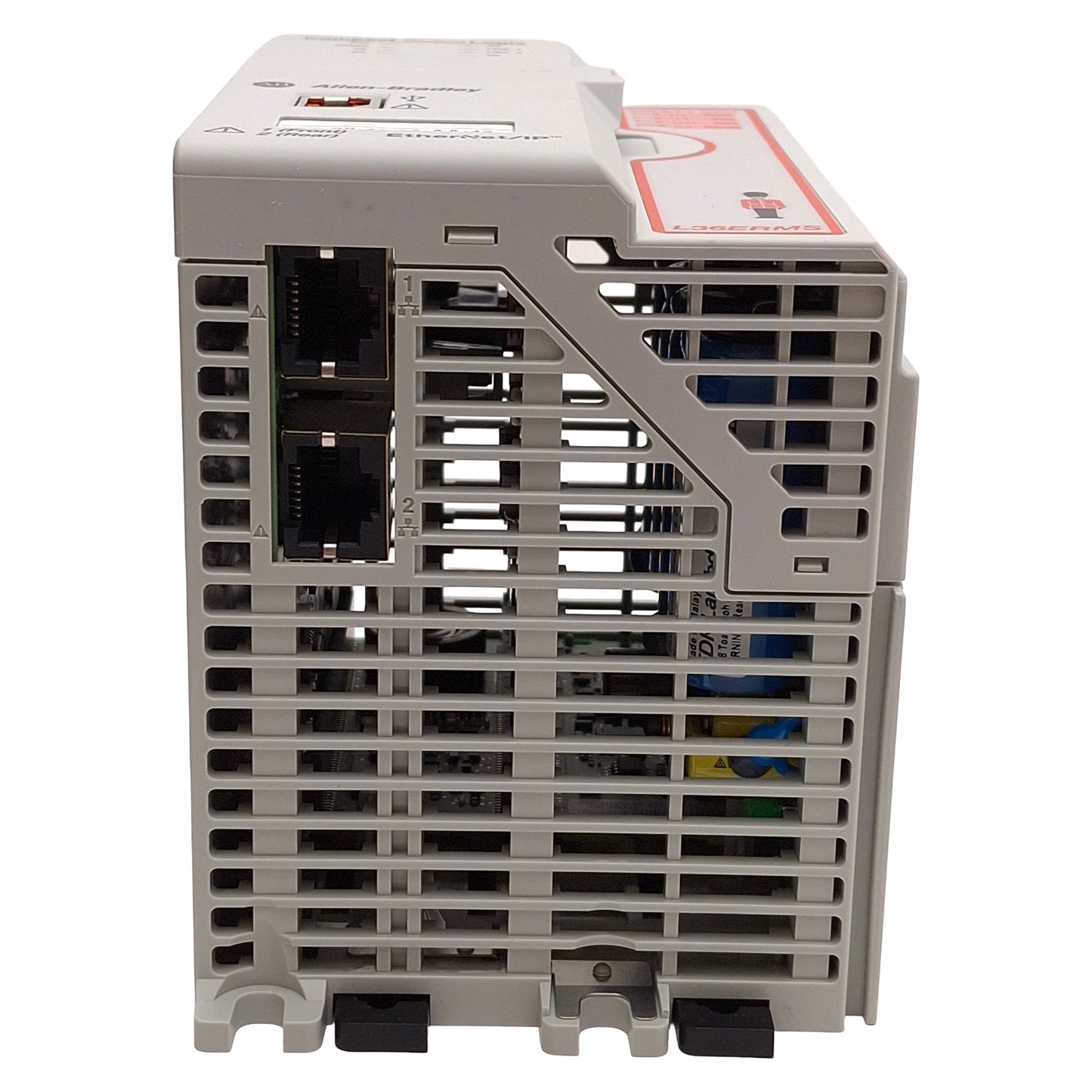 Used Allen Bradley 1769-L36ERMS 1784-SD1/A Compact GuardLogix Safety CPU, EtherNet/IP