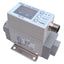 Used SMC PF2A750-N02-67 Digital Flow Switch, PNP, 5-50L/min, 1/4in NPT, 12-24VDC