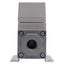 Used SMC PF2A750-N02-67 Digital Flow Switch, PNP, 5-50L/min, 1/4in NPT, 12-24VDC