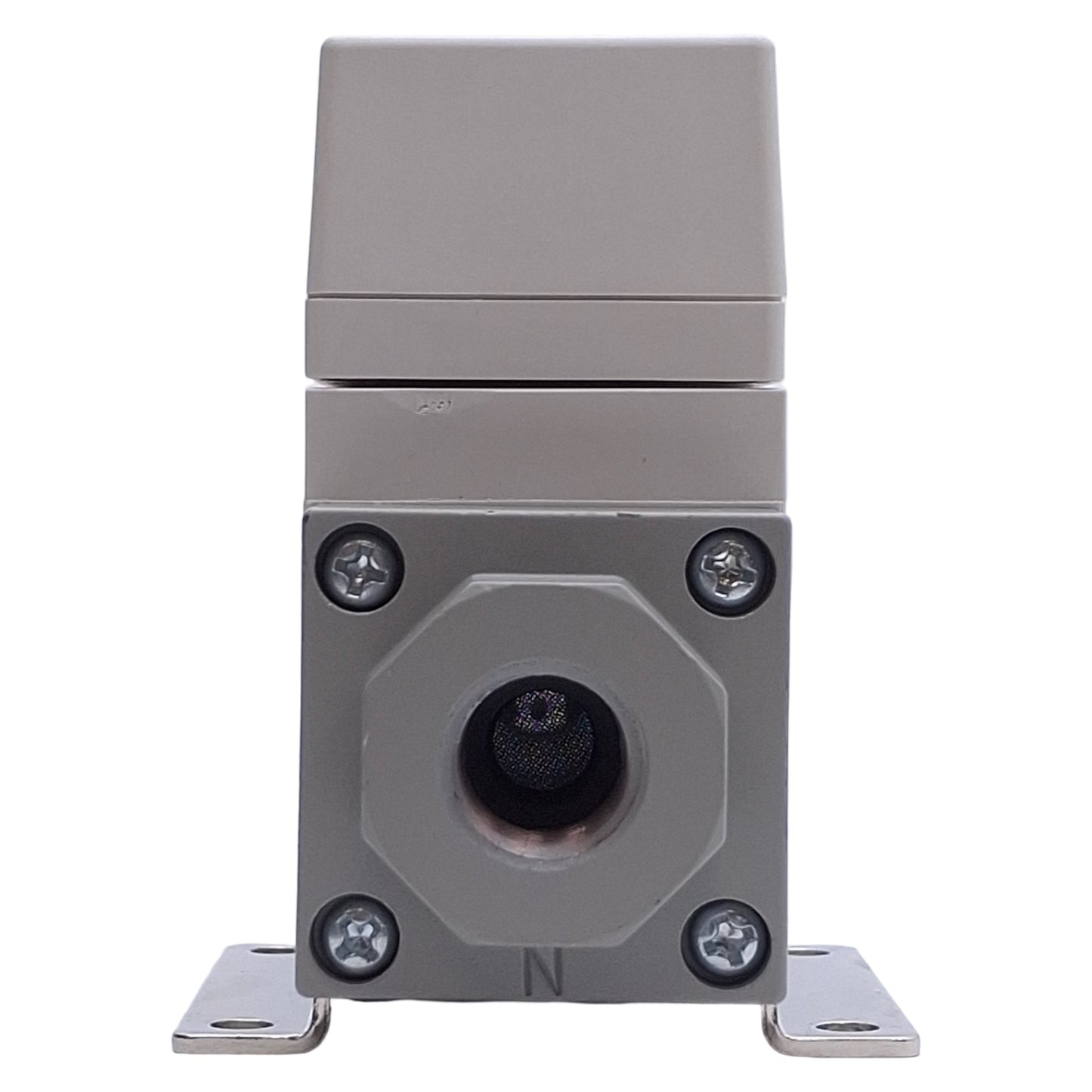 Used SMC PF2A750-N02-67 Digital Flow Switch, PNP, 5-50L/min, 1/4in NPT, 12-24VDC