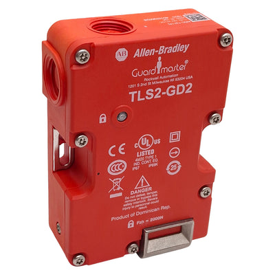 Used Allen Bradley 440G-T27175 TLS-GD2 Guardmaster Safety Interlock Switch *No Key*